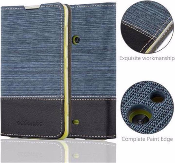 Actual product image Cadorabo Book Jeans Optics Cover (Nokia Lumia 625)