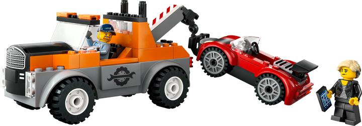 Produktbild LEGO Abschleppwagen mit Sportauto (60435, LEGO City)