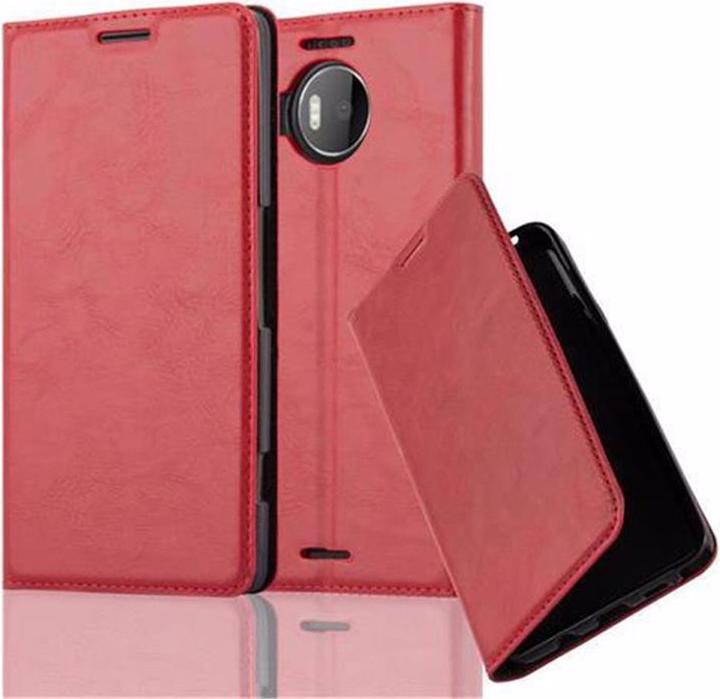 Productafbeelding Cadorabo Boek Onzichtbare Magneethoes (Microsoft Lumia 950 XL)