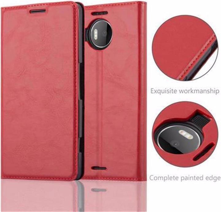 Productafbeelding Cadorabo Boek Onzichtbare Magneethoes (Microsoft Lumia 950 XL)