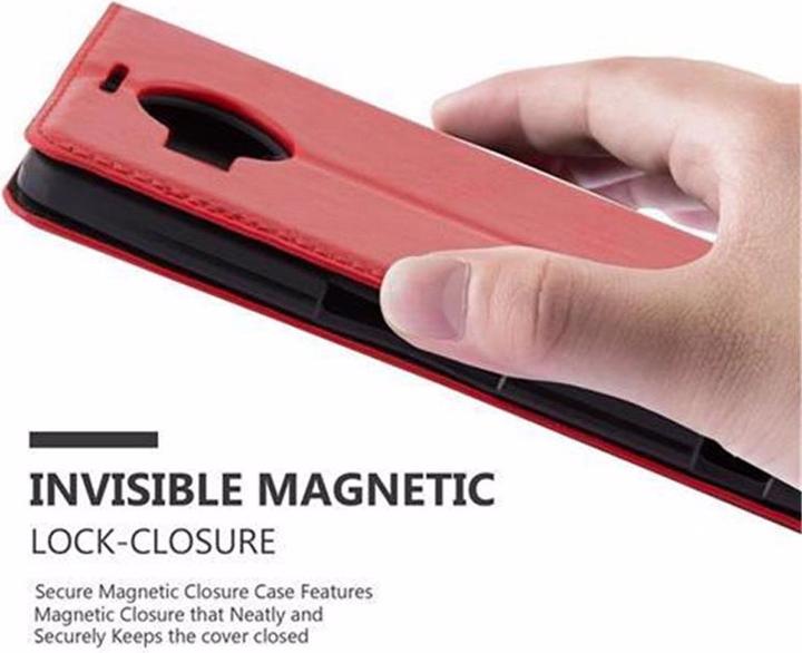 Productafbeelding Cadorabo Boek Onzichtbare Magneethoes (Microsoft Lumia 950 XL)
