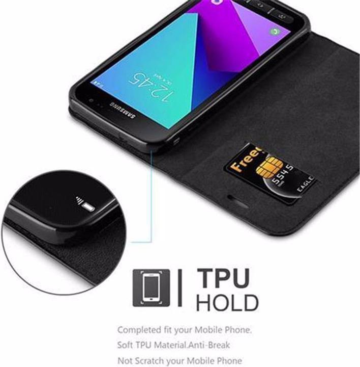 Produktbild Cadorabo Book Invisible Magnet Cover (Samsung Galaxy Xcover 4)