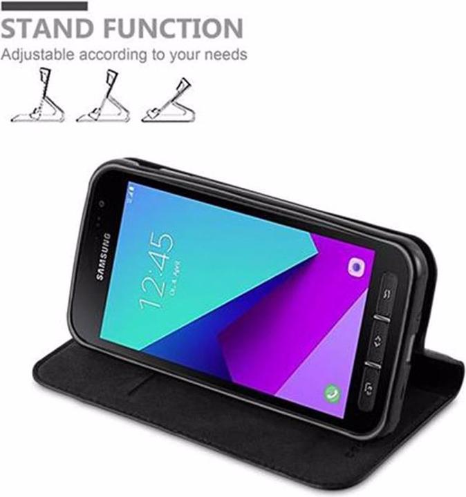 Produktbild Cadorabo Book Invisible Magnet Cover (Samsung Galaxy Xcover 4)