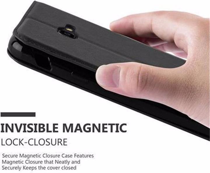 Produktbild Cadorabo Book Invisible Magnet Cover (Samsung Galaxy Xcover 4)