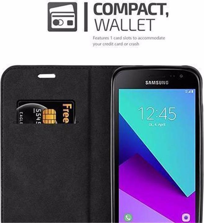 Produktbild Cadorabo Book Invisible Magnet Cover (Samsung Galaxy Xcover 4)