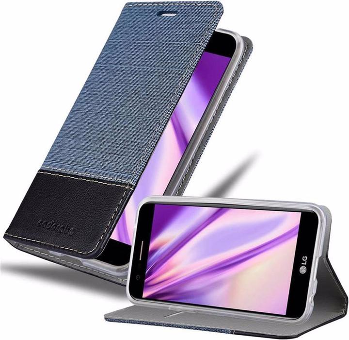Actual product image Cadorabo Book Jeans Optics Cover (LG K10)