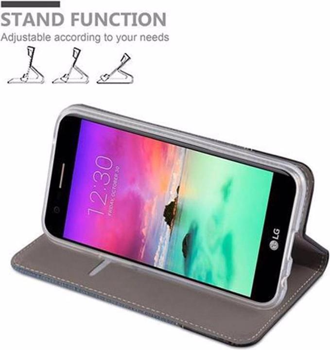 Actual product image Cadorabo Book Jeans Optics Cover (LG K10)