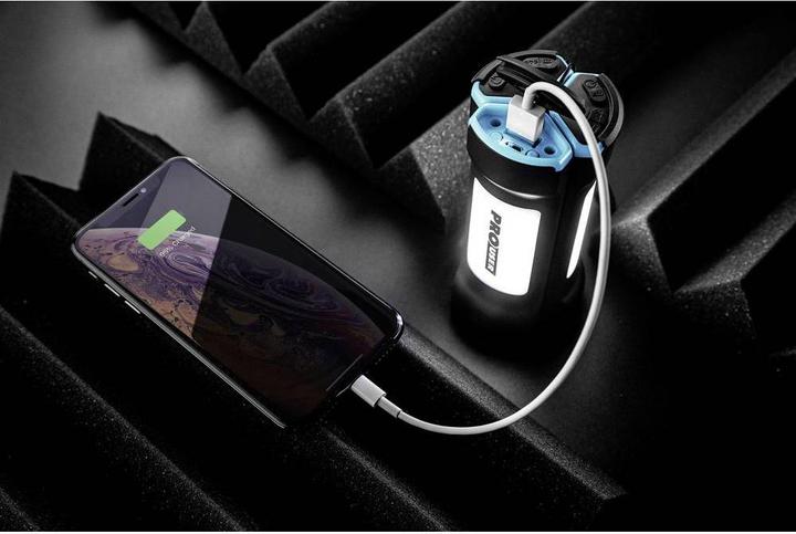 Actual product image ProUser Power bank with flashlight set of 3 (7500 mAh, 27.75 Wh)