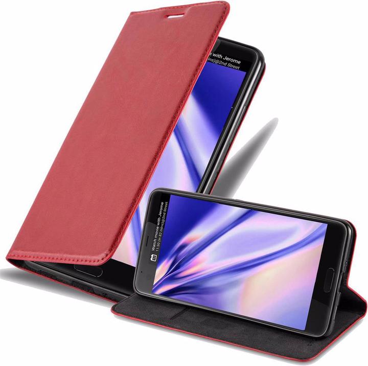 Productafbeelding Cadorabo Boek Onzichtbare Magneethoes (HTC U Ultra)