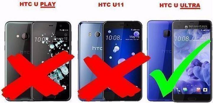 Productafbeelding Cadorabo Boek Onzichtbare Magneethoes (HTC U Ultra)