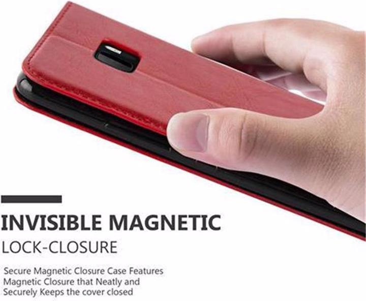 Productafbeelding Cadorabo Boek Onzichtbare Magneethoes (HTC U Ultra)