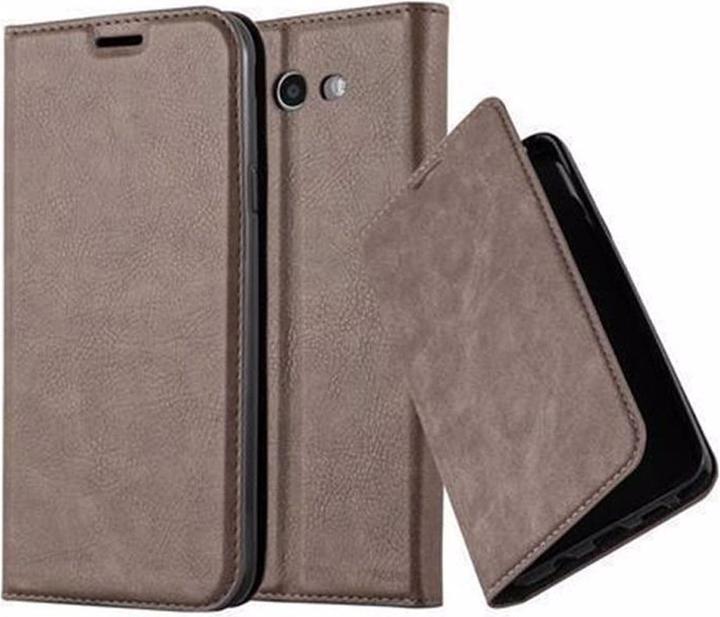 Image du produit Cadorabo Book Couverture magnétique invisible (Samsung Galaxy J7 2017)