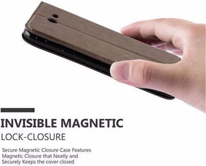 Image du produit Cadorabo Book Couverture magnétique invisible (Samsung Galaxy J7 2017)