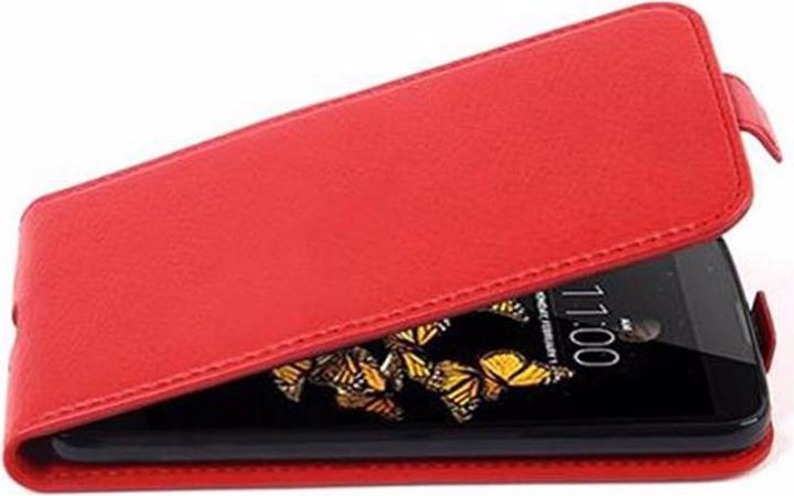 Productafbeelding Cadorabo Flip met structuurhoes (LG K8)