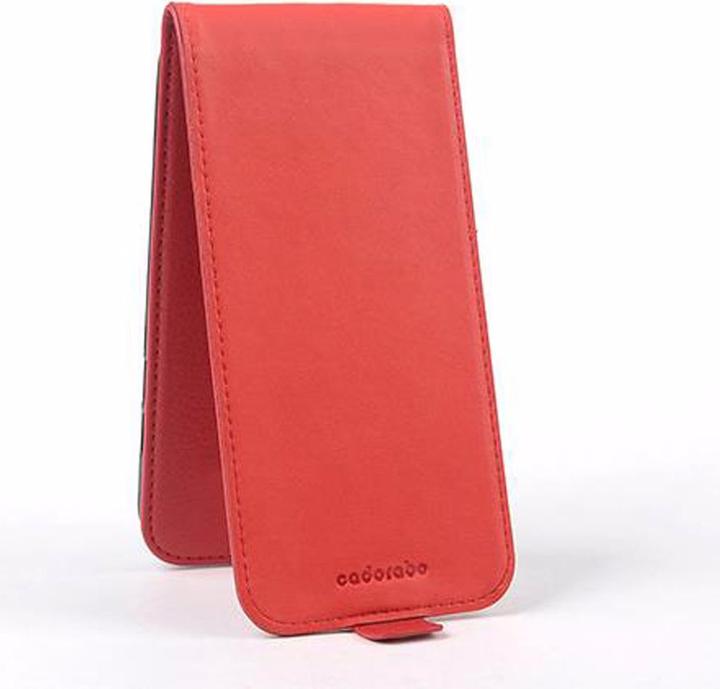 Productafbeelding Cadorabo Flip met structuurhoes (LG K8)