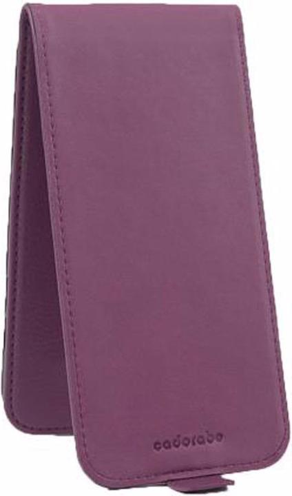 Actual product image Cadorabo Flip with structure cover (Sony Xperia M5)