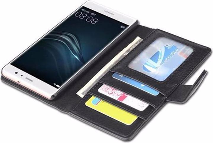 Produktbild Cadorabo Book mit 3 Kartenfächer Cover (Huawei P9 Lite)