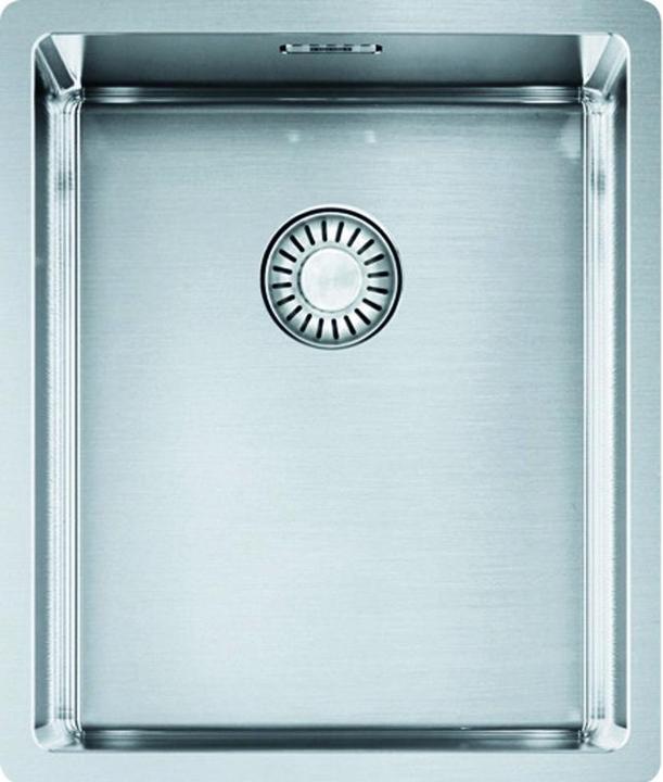 Franke Box BXX 110-34/ BXX 210-34 Stainless steel 127.0671.562 (Top-mounted sink, 45 cm)