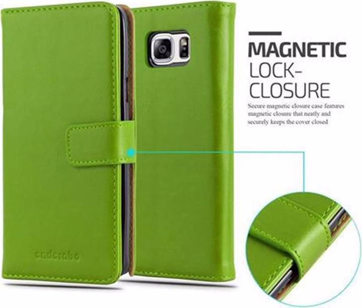 Actual product image Cadorabo Book Luxury Cover (Samsung Galaxy Note 5)
