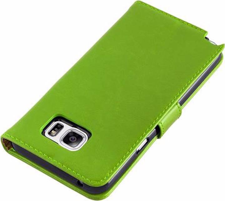 Actual product image Cadorabo Book Luxury Cover (Samsung Galaxy Note 5)