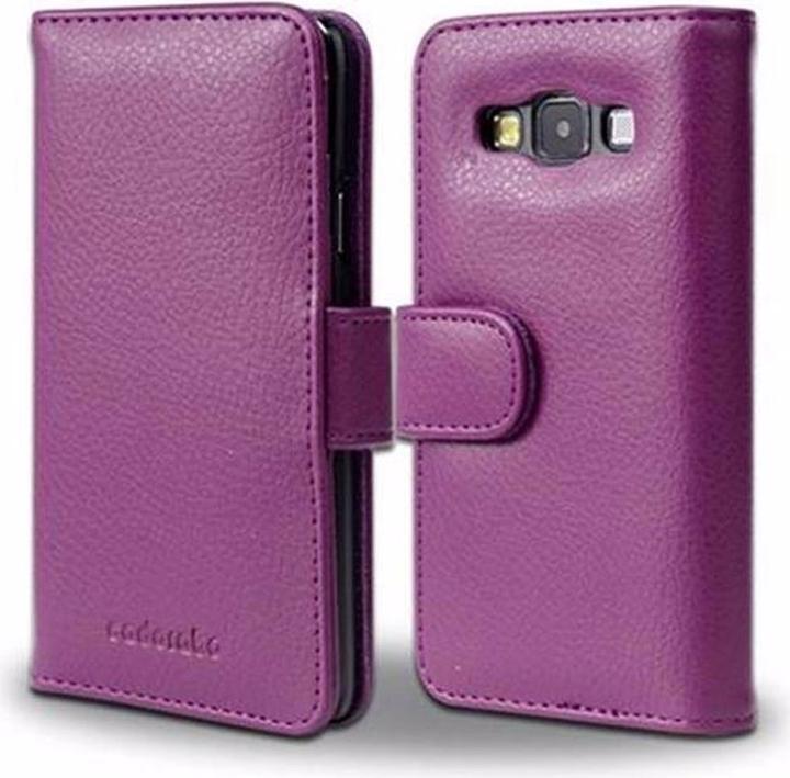 Actual product image Cadorabo Book with 3 card slots cover (Samsung Galaxy A3)