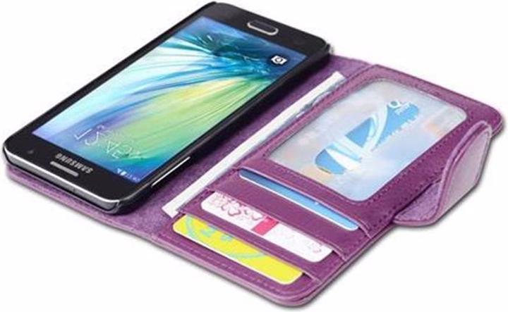 Actual product image Cadorabo Book with 3 card slots cover (Samsung Galaxy A3)