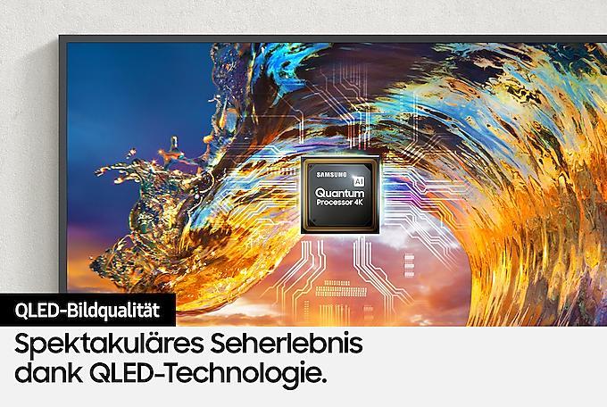Actual product image Samsung GQ50LS03AAUXZG (50", QLED, 4K, 2021)
