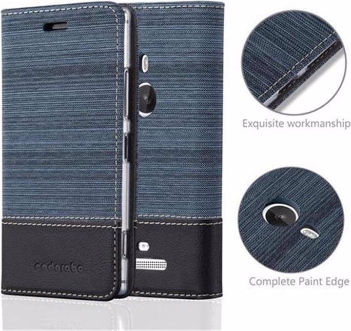 Actual product image Cadorabo Book Jeans Optics Cover (Nokia Lumia 925)