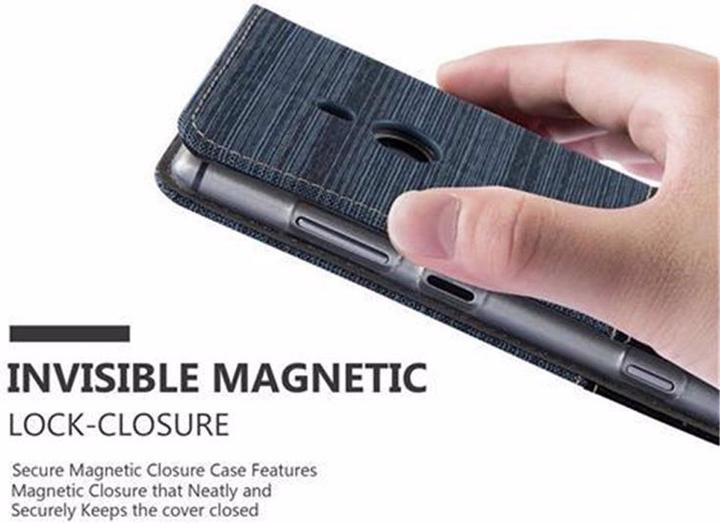 Actual product image Cadorabo Book Jeans Optics Cover (Nokia Lumia 925)