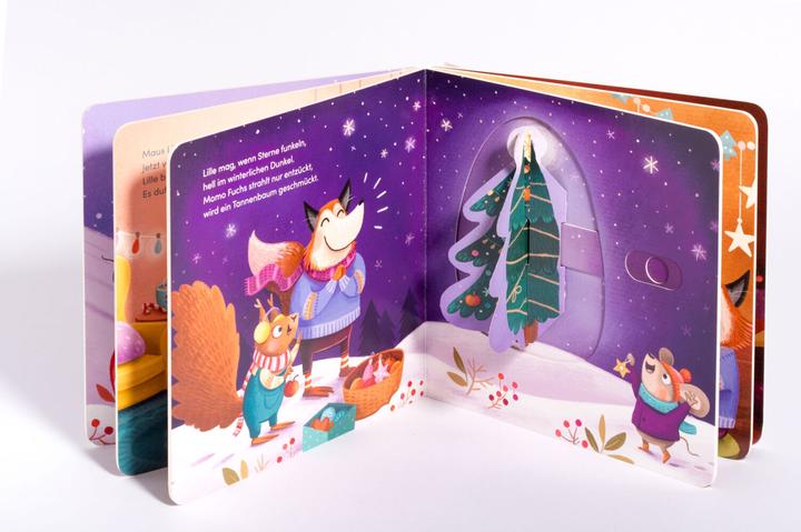 Produktbild So wunderbare Weihnachten! – Mein Pop-up-Überraschungsbuch (Deutsch)