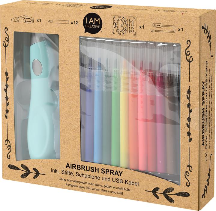Produktbild I Am Creative Air Brush Set