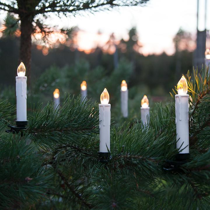 Image du produit EGLO Bougies LED pour sapin de Noël (6 x)
