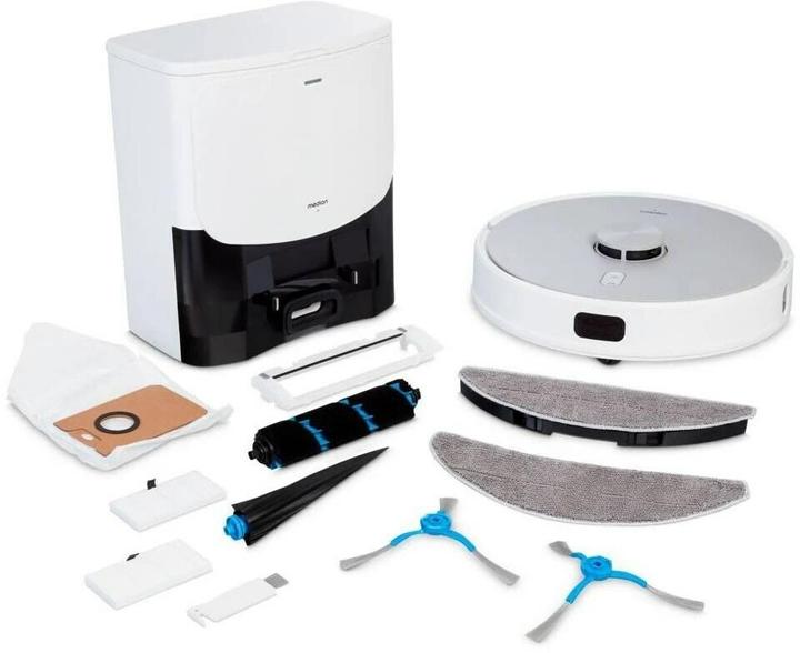 Produktbild Medion MD 12043 X42 Staubsaug-Roboter weiss (Saugwischroboter)