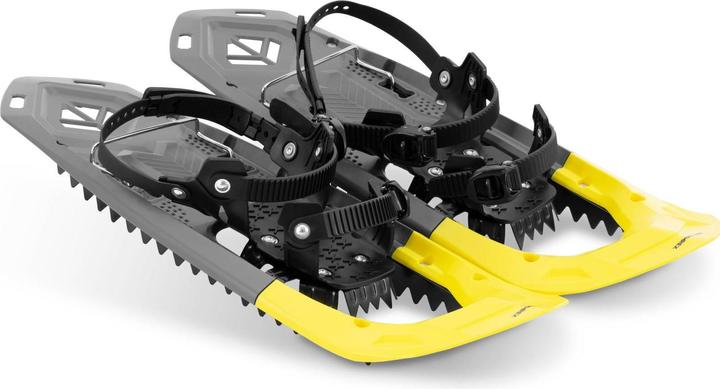 Produktbild Gymrex Schneeschuhe Damen Herren Schneewanderschuhe bis 90 kg Edelstahl, Kunststoff (24.41")