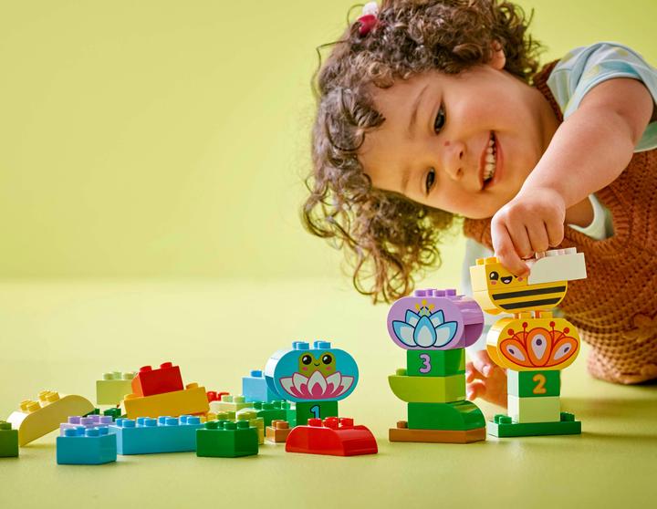Produktbild LEGO Kreativer Blumengarten (10444)