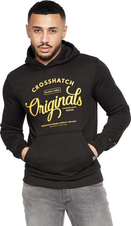 Crosshatch Bartamax Kapuzenpullover (M)