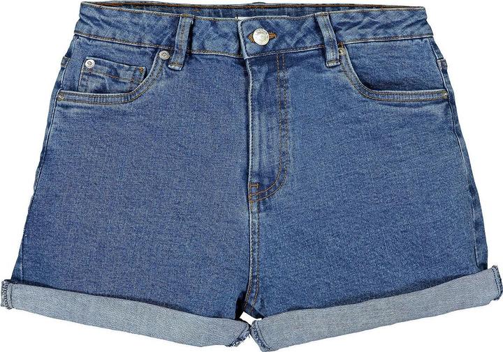 Produktbild La Redoute Collections Jeansshorts mit hohem Bund (164)