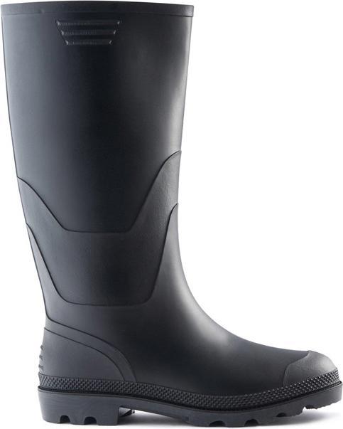 No Name SHOES RUBBER 900P BLACK 48 SIZE LONG(5) (48)