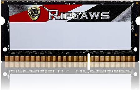 Actual product image G.Skill Ripjaws3 SO DDR3L-1866 QC - 32GB (1 x 32GB, 1866 MHz, DDR3-RAM, SO-DIMM)