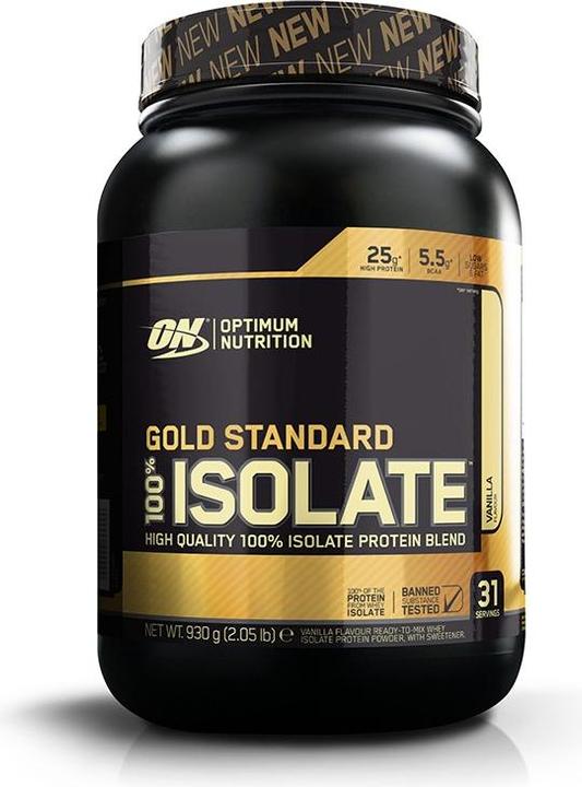 Produktbild Optimum Nutrition Gold Standard Isolate (Vanille, 1 Stk., 930 g)