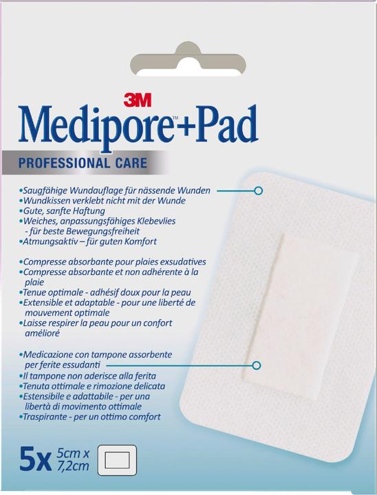Produktbild 3M Medipore Pad (5 x)