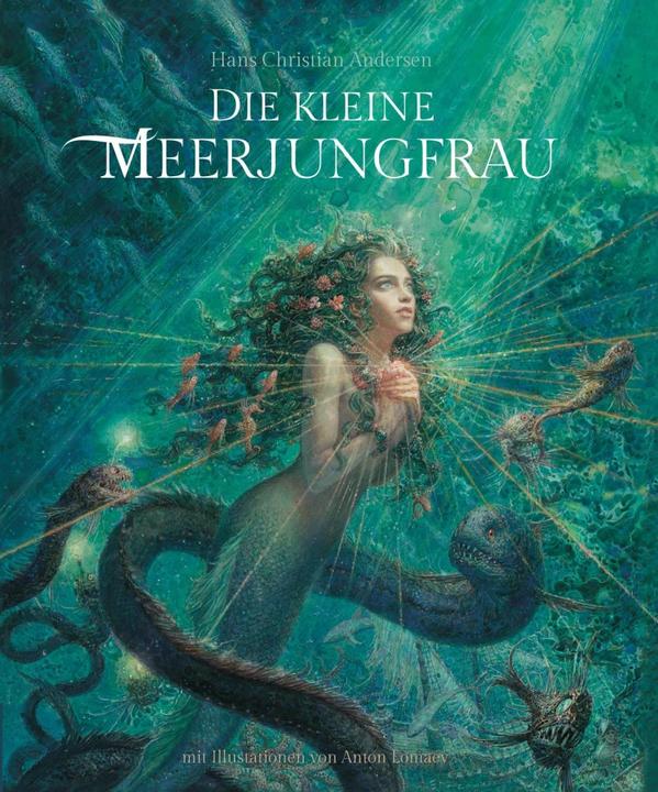 Image du produit Die kleine Meerjungfrau (Allemand, Hans Christian Andersen, Anton Lomaev, 2016)