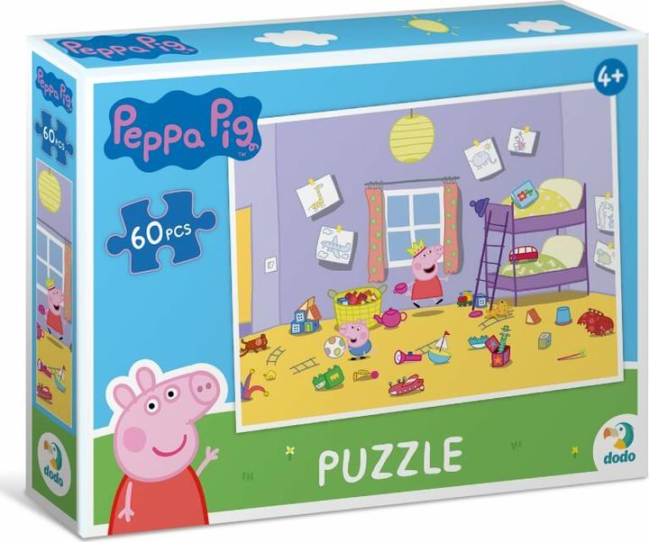 Produktbild Dodo Puzzle Peppa Pig: Spielzeug im Zimmer 60 Teile (60 Teile)