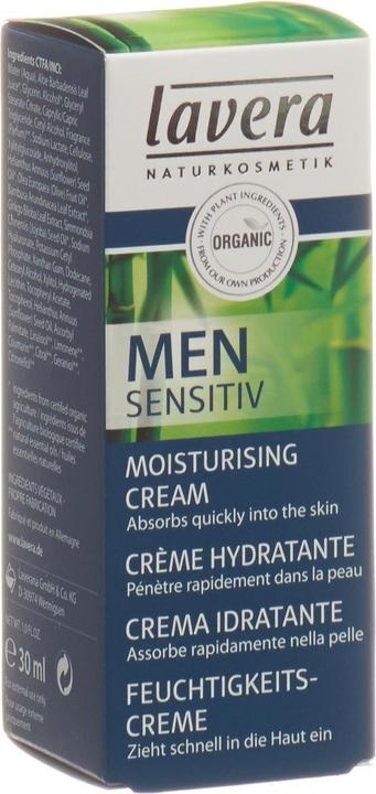 Produktbild Lavera Pflegende Feuchtigkeitscreme (30 ml, 24h Creme)