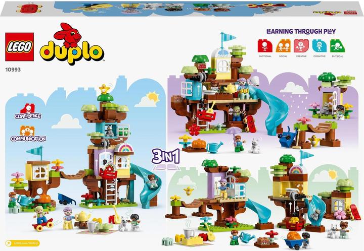 Produktbild LEGO 3-in-1-Baumhaus (10993)