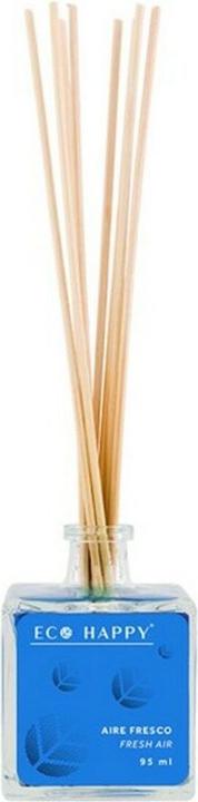Produktbild Eco Happy Parfümierte Stäbe Mikado Aire Fresco Aire Fresco 95 ml