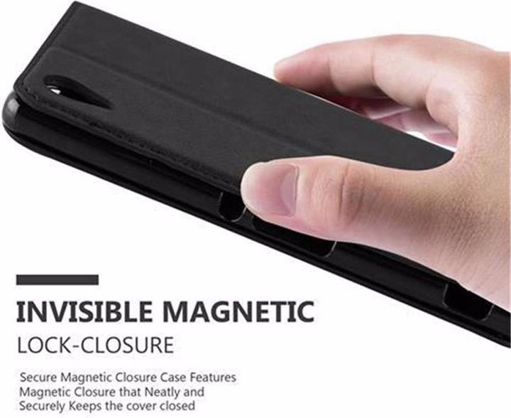 Produktbild Cadorabo Book Invisible Magnet Cover (Sony Xperia M4 Aqua)