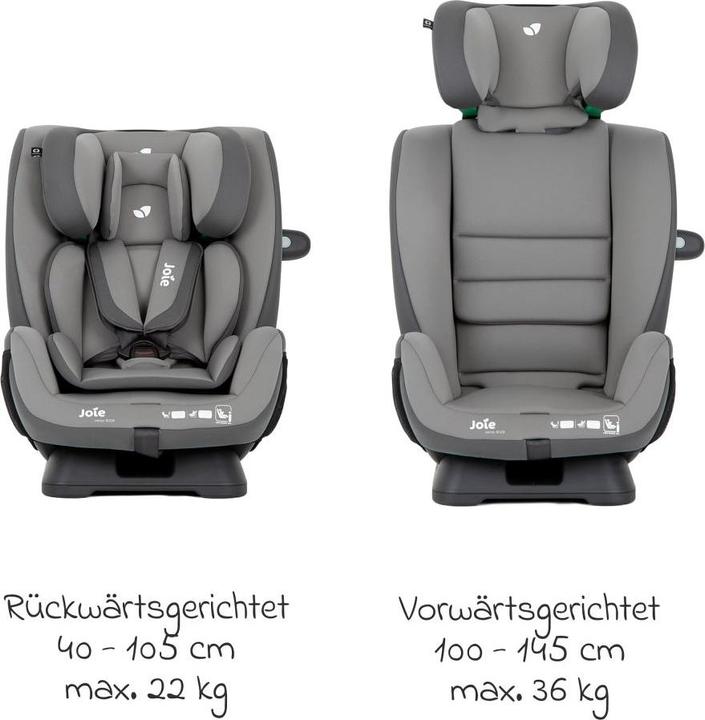 Actual product image Joie Verso (Reboarder, ECE R129/i-Size Standard)