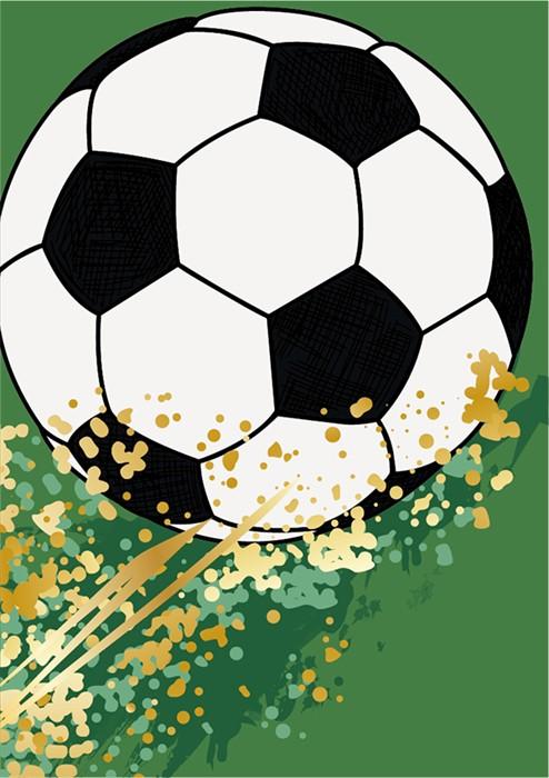 Immagine prodotto Card Group Karte Mini Eleganter Fussball