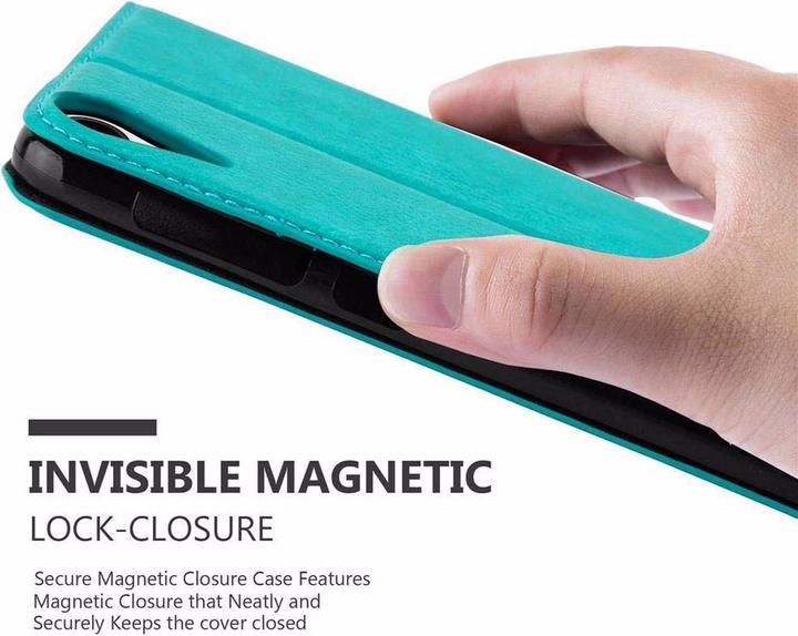 Image du produit Cadorabo Book Couverture magnétique invisible (HTC Desire 10 Style de vie, HTC Desire 825)